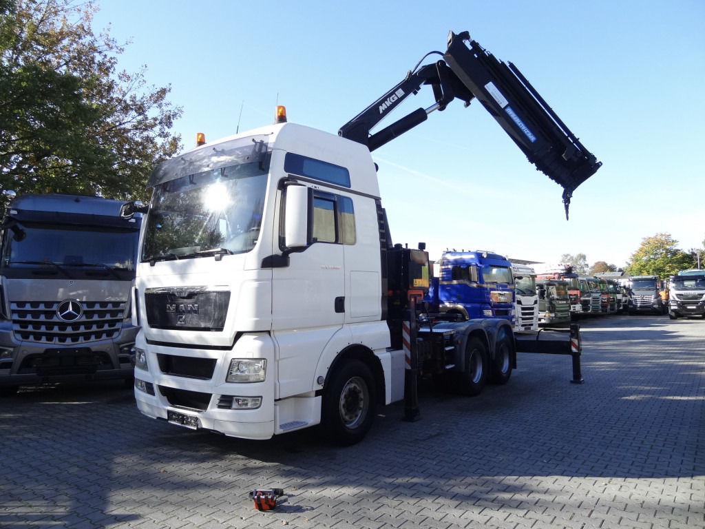 MAN TGX 33.480 6X4 Kran MKG 381 bis 20 Meter - Sadulveok: pilt 1 MAN TGX 33.480 6X4 Kran MKG 381 bis 20 Meter - Sadulveok: pilt 1