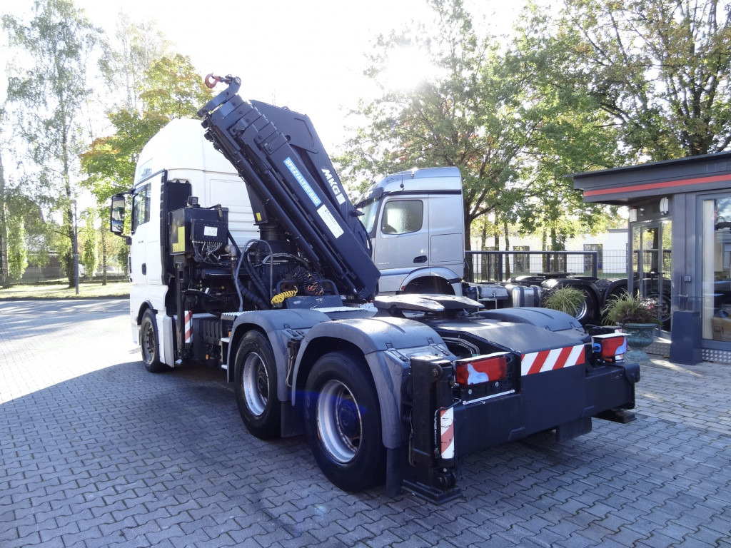 MAN TGX 33.480 6X4 Kran MKG 381 bis 20 Meter - Sadulveok: pilt 2 MAN TGX 33.480 6X4 Kran MKG 381 bis 20 Meter - Sadulveok: pilt 2