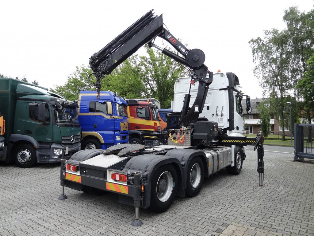 Mercedes-Benz Arocs 2648 LS 6X4 Kran Hiab X-HiPro 302 - Sadulveok: pilt 3 Mercedes-Benz Arocs 2648 LS 6X4 Kran Hiab X-HiPro 302 - Sadulveok: pilt 3