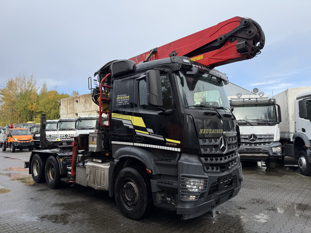 Mercedes-Benz Arocs 2653 6X4 Kran Kesla 2124L liising Mercedes-Benz Arocs 2653 6X4 Kran Kesla 2124L: pilt 8 Mercedes-Benz Arocs 2653 6X4 Kran Kesla 2124L liising Mercedes-Benz Arocs 2653 6X4 Kran Kesla 2124L: pilt 8