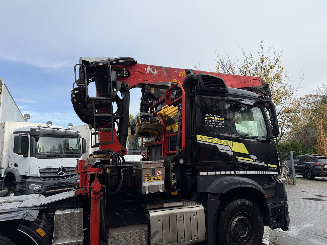 Mercedes-Benz Arocs 2653 6X4 Kran Kesla 2124L liising Mercedes-Benz Arocs 2653 6X4 Kran Kesla 2124L: pilt 11 Mercedes-Benz Arocs 2653 6X4 Kran Kesla 2124L liising Mercedes-Benz Arocs 2653 6X4 Kran Kesla 2124L: pilt 11