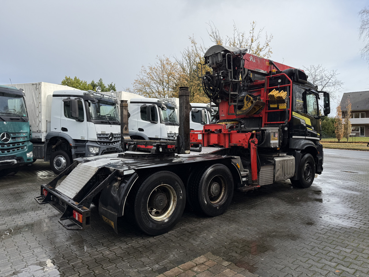 Mercedes-Benz Arocs 2653 6X4 Kran Kesla 2124L liising Mercedes-Benz Arocs 2653 6X4 Kran Kesla 2124L: pilt 9 Mercedes-Benz Arocs 2653 6X4 Kran Kesla 2124L liising Mercedes-Benz Arocs 2653 6X4 Kran Kesla 2124L: pilt 9