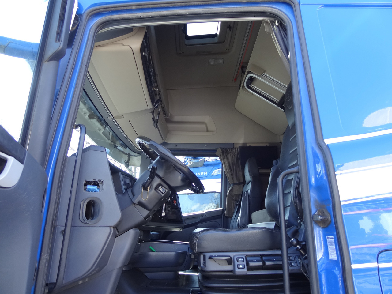 Scania R580 V8 6X2 Topline - Sadulveok: pilt 2 Scania R580 V8 6X2 Topline - Sadulveok: pilt 2