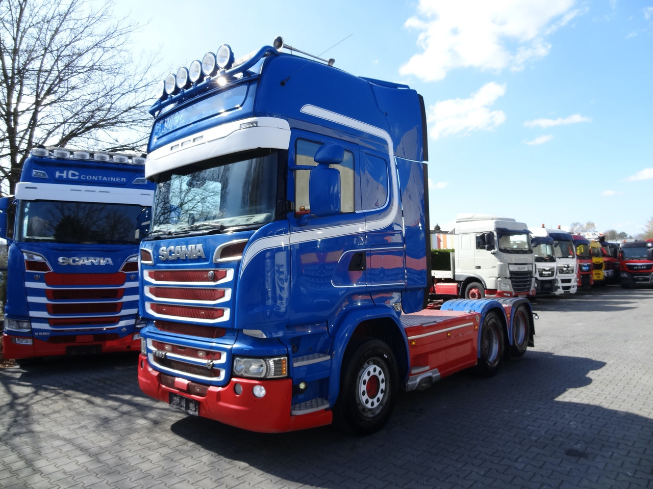 Scania R580 V8 6X2 Topline - Sadulveok: pilt 1 Scania R580 V8 6X2 Topline - Sadulveok: pilt 1