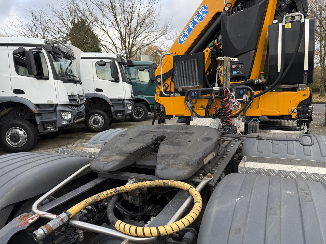 Scania G480 6X4 Kran Effer 255 6S bis 20.5 Meter - Kraanaga veoauto, Sadulveok: pilt 2 Scania G480 6X4 Kran Effer 255 6S bis 20.5 Meter - Kraanaga veoauto, Sadulveok: pilt 2