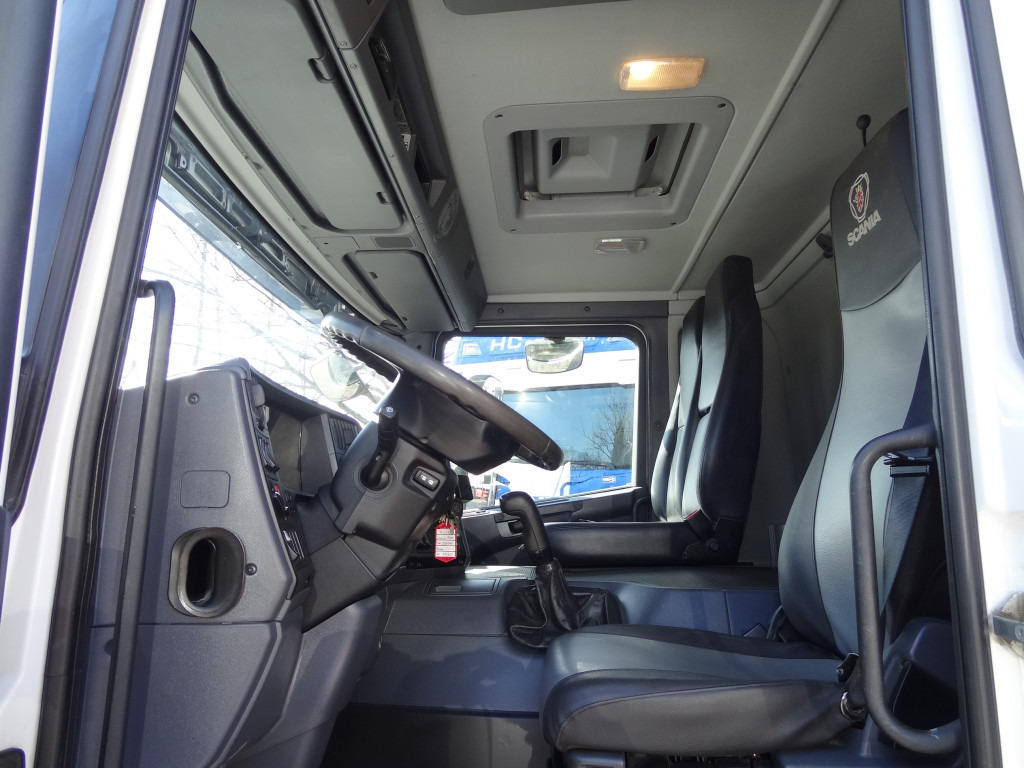 Scania P230 4X2 Kran Atlas 92.2 A2 - Kraanaga veoauto, Madelveok/ Platvormveok: pilt 5 Scania P230 4X2 Kran Atlas 92.2 A2 - Kraanaga veoauto, Madelveok/ Platvormveok: pilt 5