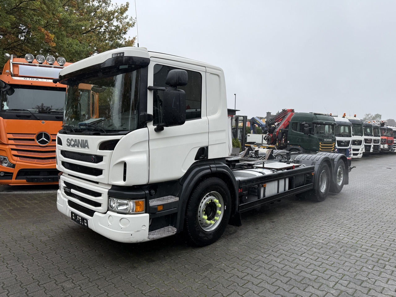 Scania P280 6X2*4 - Kabiinišassiiga veoauto: pilt 5 Scania P280 6X2*4 - Kabiinišassiiga veoauto: pilt 5