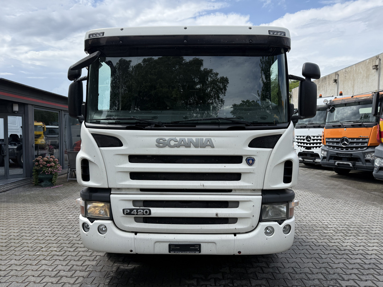Scania P420 8X2*6 - Kabiinišassiiga veoauto: pilt 5 Scania P420 8X2*6 - Kabiinišassiiga veoauto: pilt 5