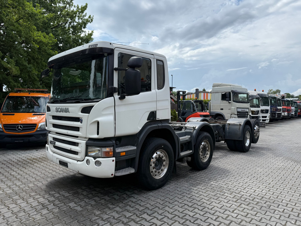 Scania P420 8X2*6 - Kabiinišassiiga veoauto: pilt 1 Scania P420 8X2*6 - Kabiinišassiiga veoauto: pilt 1