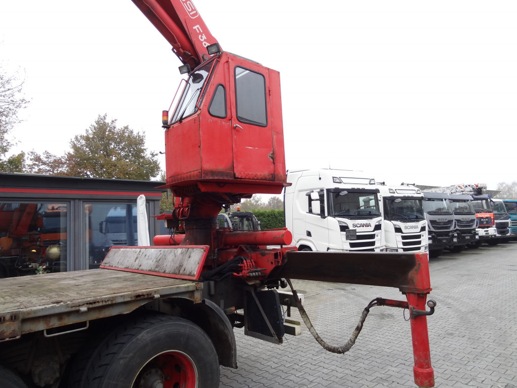 Scania R144 460 6X4 Fassi 360 bis 25 Meter - Madelveok/ Platvormveok, Kraanaga veoauto: pilt 2 Scania R144 460 6X4 Fassi 360 bis 25 Meter - Madelveok/ Platvormveok, Kraanaga veoauto: pilt 2