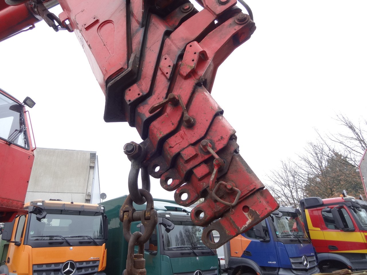 Scania R144 460 6X4 Fassi 360 bis 25 Meter - Madelveok/ Platvormveok, Kraanaga veoauto: pilt 3 Scania R144 460 6X4 Fassi 360 bis 25 Meter - Madelveok/ Platvormveok, Kraanaga veoauto: pilt 3