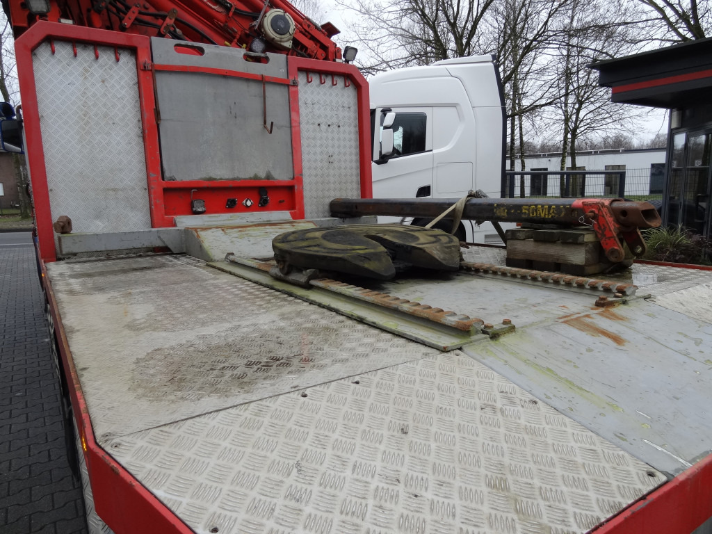 Scania R480 8X4 Effer 1550 bis 40 Meter - Kraanaga veoauto, Sadulveok: pilt 2 Scania R480 8X4 Effer 1550 bis 40 Meter - Kraanaga veoauto, Sadulveok: pilt 2