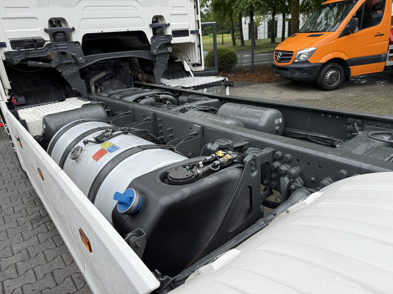 Scania R500 6X2 Next Generation - Kabiinišassiiga veoauto: pilt 2 Scania R500 6X2 Next Generation - Kabiinišassiiga veoauto: pilt 2