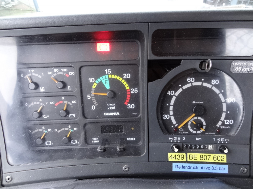 Scania T114 380 Torpedo/Hauber Winterdienst Kommunal - Kallurauto: pilt 5 Scania T114 380 Torpedo/Hauber Winterdienst Kommunal - Kallurauto: pilt 5