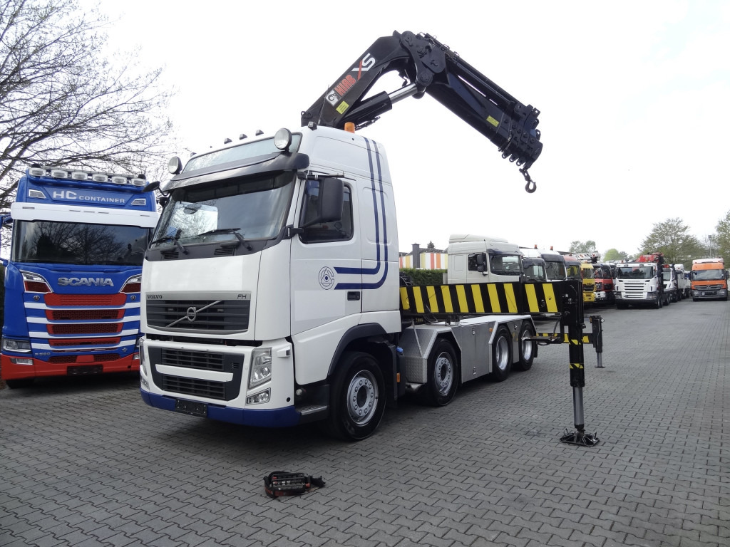 Volvo FH 500 8X4 Kran Hiab 800 EP-5 HiPro - Kraanaga veoauto, Sadulveok: pilt 1 Volvo FH 500 8X4 Kran Hiab 800 EP-5 HiPro - Kraanaga veoauto, Sadulveok: pilt 1