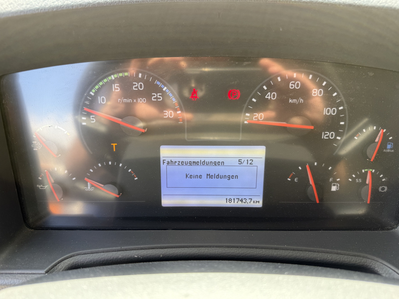 Volvo FL210 14 Tonner - Tent veoauto: pilt 5 Volvo FL210 14 Tonner - Tent veoauto: pilt 5