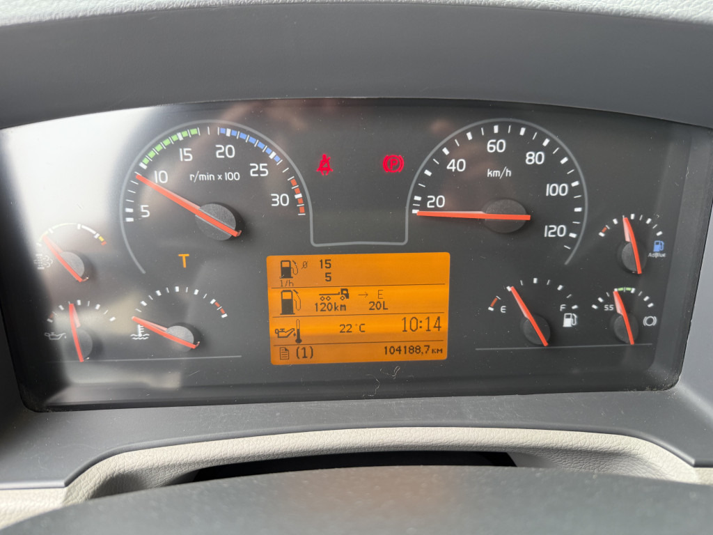 Volvo FL250.16 HMF 875 K3 - Madelveok/ Platvormveok, Kraanaga veoauto: pilt 5 Volvo FL250.16 HMF 875 K3 - Madelveok/ Platvormveok, Kraanaga veoauto: pilt 5