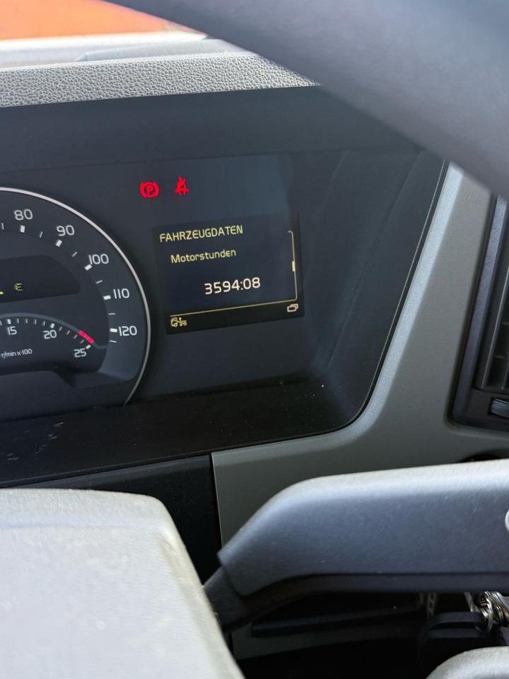 Volvo FM 420 6X2*4 - Kabiinišassiiga veoauto: pilt 5 Volvo FM 420 6X2*4 - Kabiinišassiiga veoauto: pilt 5