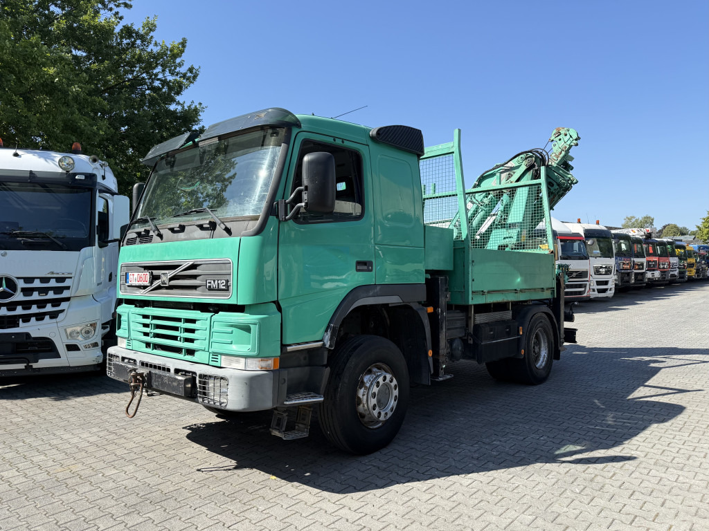 Volvo FM12 420 4X4 Kran MKG 300 bis 24 Meter - Madelveok/ Platvormveok, Kraanaga veoauto: pilt 1 Volvo FM12 420 4X4 Kran MKG 300 bis 24 Meter - Madelveok/ Platvormveok, Kraanaga veoauto: pilt 1