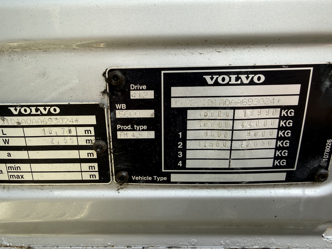 Volvo FM330 Kran Effer 165 bis 20 Meter - Madelveok/ Platvormveok, Kraanaga veoauto: pilt 5 Volvo FM330 Kran Effer 165 bis 20 Meter - Madelveok/ Platvormveok, Kraanaga veoauto: pilt 5