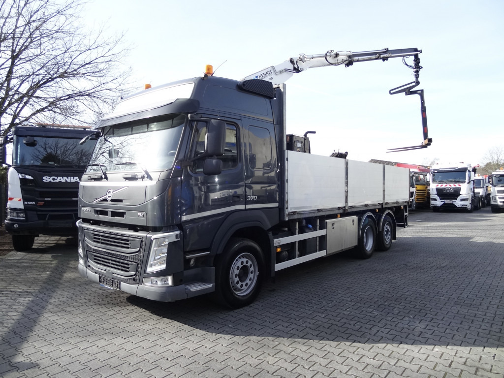 Volvo FM370 6X2*4 Kennis K14 Kran - Kraanaga veoauto, Madelveok/ Platvormveok: pilt 2 Volvo FM370 6X2*4 Kennis K14 Kran - Kraanaga veoauto, Madelveok/ Platvormveok: pilt 2