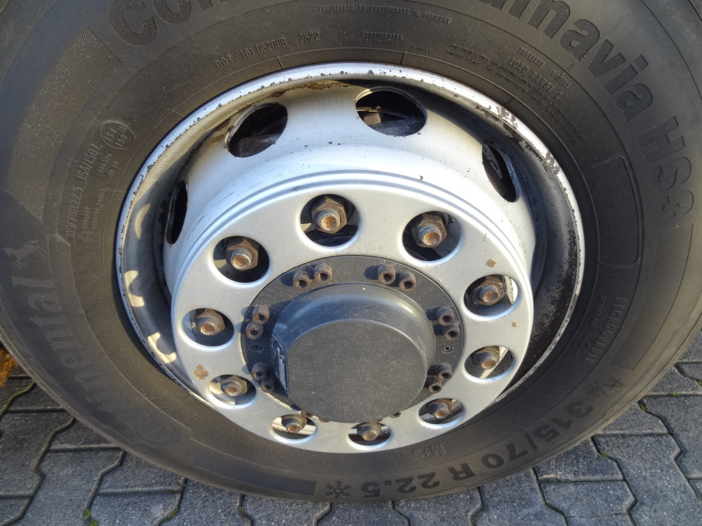 Volvo FM420 4X4 X-Track - Kabiinišassiiga veoauto: pilt 3 Volvo FM420 4X4 X-Track - Kabiinišassiiga veoauto: pilt 3