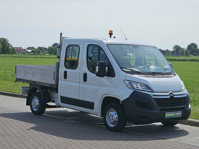 Citroën Jumper 2.2 DUB.CAB Kipper AC! - Tarbesõiduk kallur: pilt 5 Citroën Jumper 2.2 DUB.CAB Kipper AC! - Tarbesõiduk kallur: pilt 5