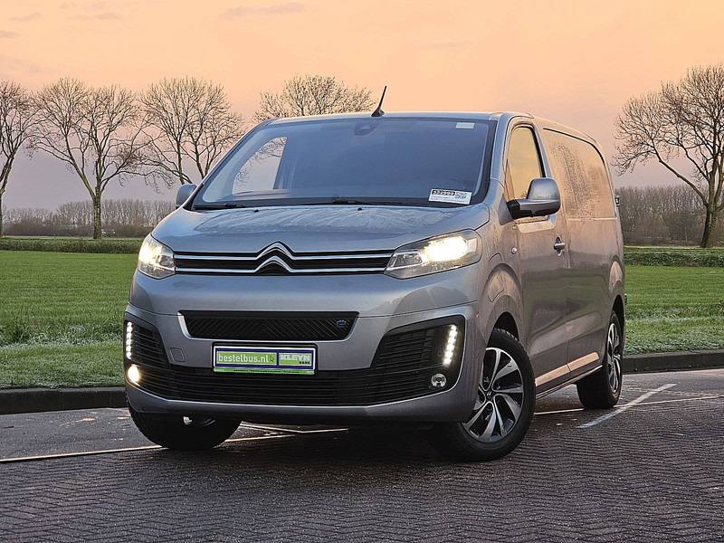 Citroën ë-Jumpy 75kWh L2 3-Zits ECC! - Väike kaubik, Elektrikaubik: pilt 1 Citroën ë-Jumpy 75kWh L2 3-Zits ECC! - Väike kaubik, Elektrikaubik: pilt 1