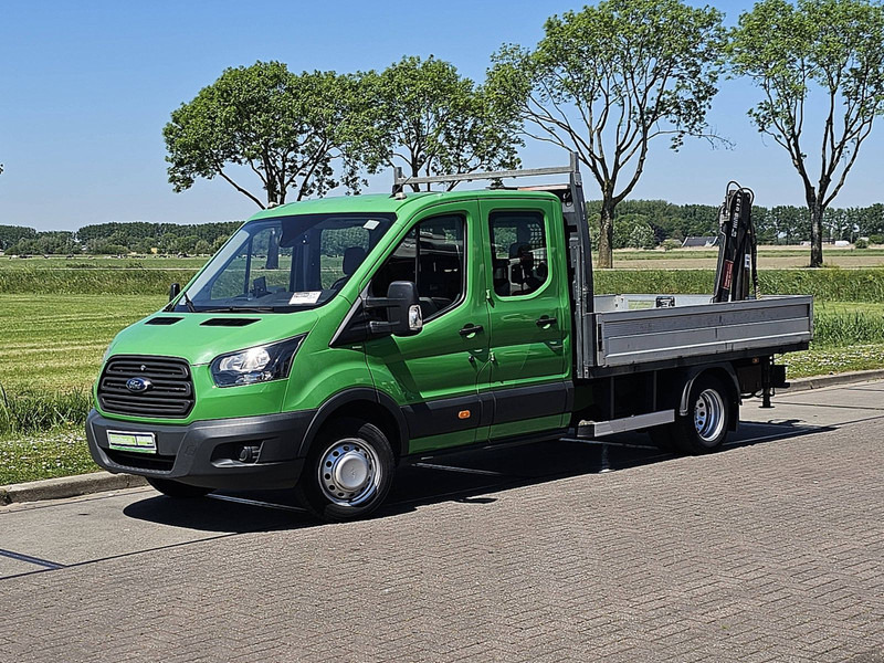 Ford Transit 2.0 DUB.CAB Hiab-Kraan! - Madelauto: pilt 2 Ford Transit 2.0 DUB.CAB Hiab-Kraan! - Madelauto: pilt 2