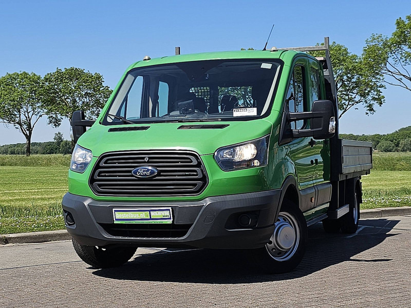 Ford Transit 2.0 DUB.CAB Hiab-Kraan! - Madelauto: pilt 1 Ford Transit 2.0 DUB.CAB Hiab-Kraan! - Madelauto: pilt 1