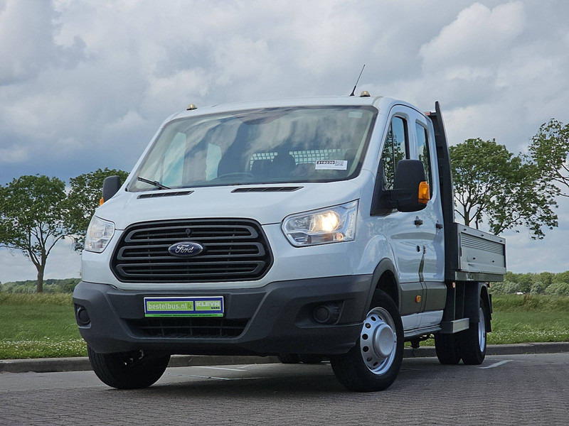 Ford Transit 2.2 DUB.Cab Open-Laadbak - Madelauto: pilt 1 Ford Transit 2.2 DUB.Cab Open-Laadbak - Madelauto: pilt 1