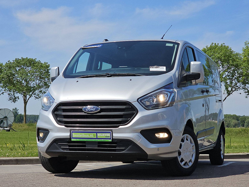 Ford Transit Custom 2.0 L2 Dub.Cab Automaat! - Väike kaubik: pilt 1 Ford Transit Custom 2.0 L2 Dub.Cab Automaat! - Väike kaubik: pilt 1