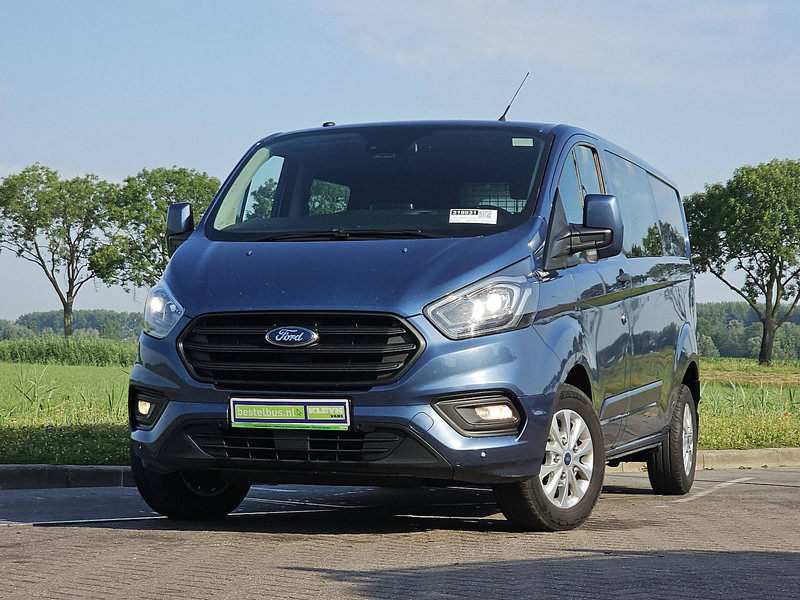 Ford Transit Custom 2.0 L2 Dubbel Cabine NAP - Väike kaubik: pilt 1 Ford Transit Custom 2.0 L2 Dubbel Cabine NAP - Väike kaubik: pilt 1