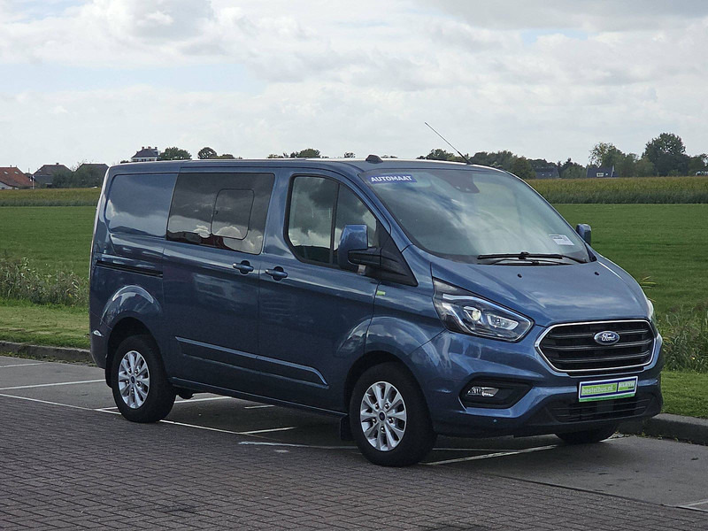Ford Transit Custom L1H1 Dub.Cab Autom! - Väike kaubik: pilt 5 Ford Transit Custom L1H1 Dub.Cab Autom! - Väike kaubik: pilt 5