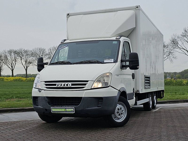 Iveco Daily 35S14 BE-COMBI Laadklep! - Tarbesõiduk furgoon: pilt 1 Iveco Daily 35S14 BE-COMBI Laadklep! - Tarbesõiduk furgoon: pilt 1