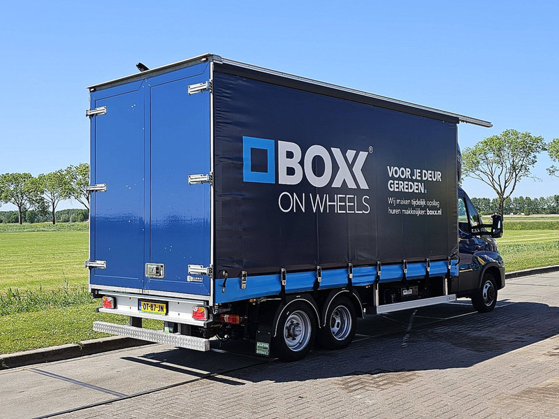 Iveco Daily 40C18 CLICKSTAR EURO6 - Tent tarbesõiduk: pilt 3 Iveco Daily 40C18 CLICKSTAR EURO6 - Tent tarbesõiduk: pilt 3
