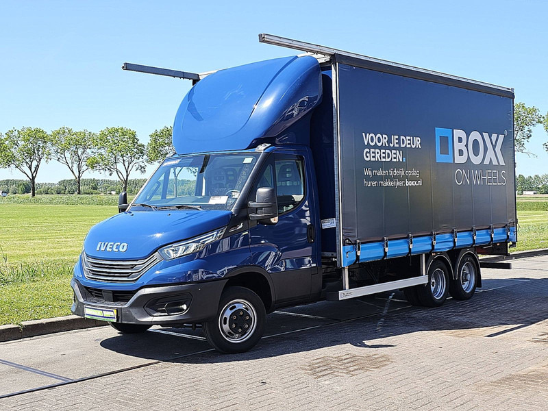 Iveco Daily 40C18 CLICKSTAR EURO6 - Tent tarbesõiduk: pilt 2 Iveco Daily 40C18 CLICKSTAR EURO6 - Tent tarbesõiduk: pilt 2