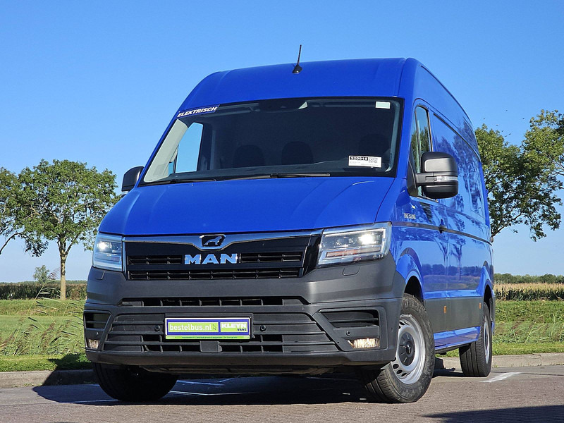 MAN E-TGE 3.140 L3H3 AUT. - Kaubik, Elektrikaubik: pilt 1 MAN E-TGE 3.140 L3H3 AUT. - Kaubik, Elektrikaubik: pilt 1