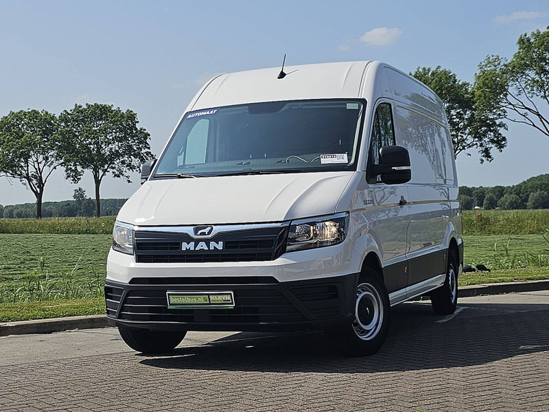 MAN TGE 3.140 ac automaat EURO6 - Väike kaubik: pilt 1 MAN TGE 3.140 ac automaat EURO6 - Väike kaubik: pilt 1