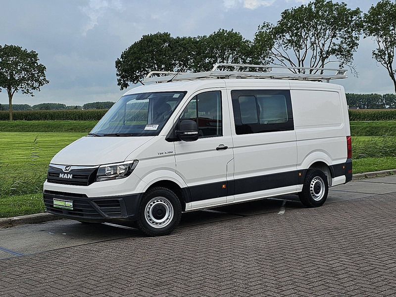 MAN TGE 3.180 L3H2 Dubbel Cabine! - Kaubik: pilt 2 MAN TGE 3.180 L3H2 Dubbel Cabine! - Kaubik: pilt 2