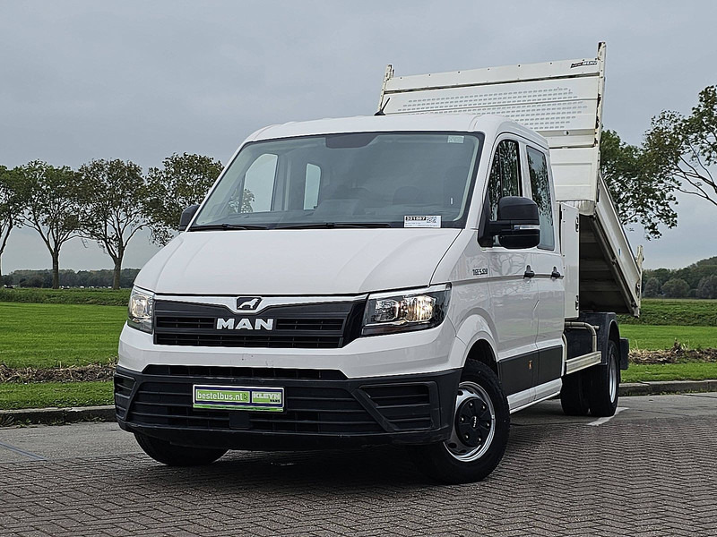 MAN TGE 5.120 DUB.CAB Kipper Kist! - Tarbesõiduk kallur: pilt 1 MAN TGE 5.120 DUB.CAB Kipper Kist! - Tarbesõiduk kallur: pilt 1