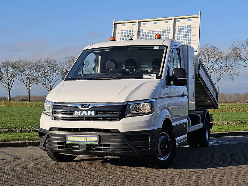 MAN TGE 5.180 KIPPER KIST - Tarbesõiduk kallur: pilt 1 MAN TGE 5.180 KIPPER KIST - Tarbesõiduk kallur: pilt 1