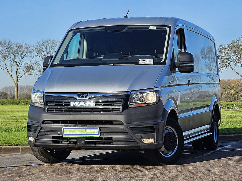 MAN TGE 5.180 ac automaat EURO6 - Kaubik: pilt 1 MAN TGE 5.180 ac automaat EURO6 - Kaubik: pilt 1