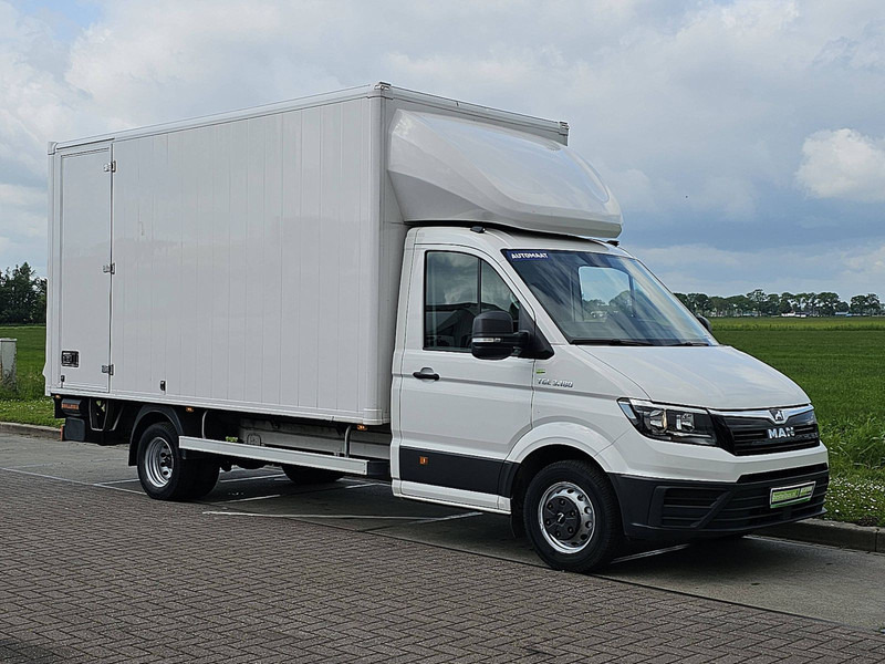 MAN TGE 5.180 ac automaat EURO6 - Tarbesõiduk furgoon: pilt 5 MAN TGE 5.180 ac automaat EURO6 - Tarbesõiduk furgoon: pilt 5