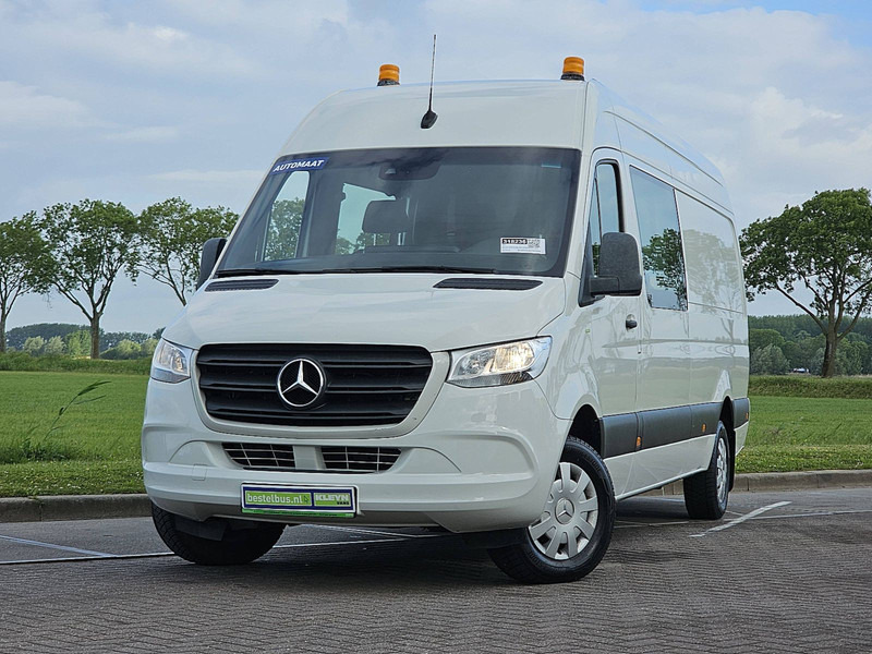 Mercedes-Benz Sprinter 314 L3H2 DubCab 3.5T-AHG - Kaubik: pilt 1 Mercedes-Benz Sprinter 314 L3H2 DubCab 3.5T-AHG - Kaubik: pilt 1