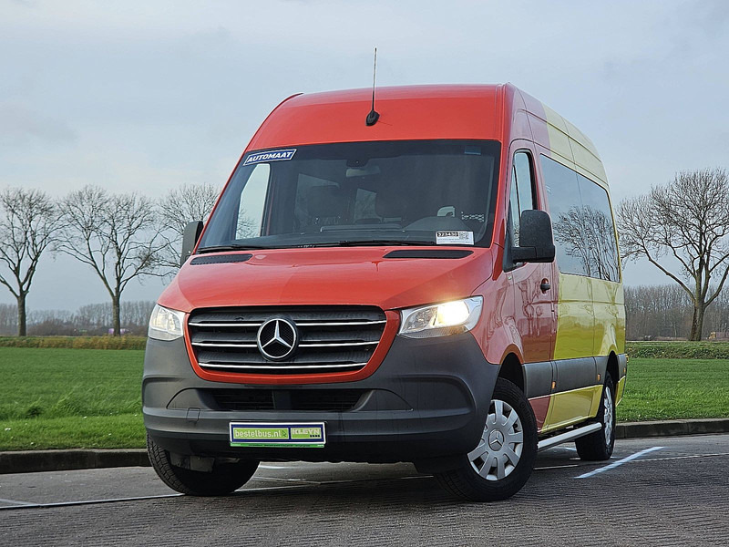 Mercedes-Benz Sprinter 316 9-pers rolstoel E6 - Väikebuss, Mikrobuss: pilt 1 Mercedes-Benz Sprinter 316 9-pers rolstoel E6 - Väikebuss, Mikrobuss: pilt 1