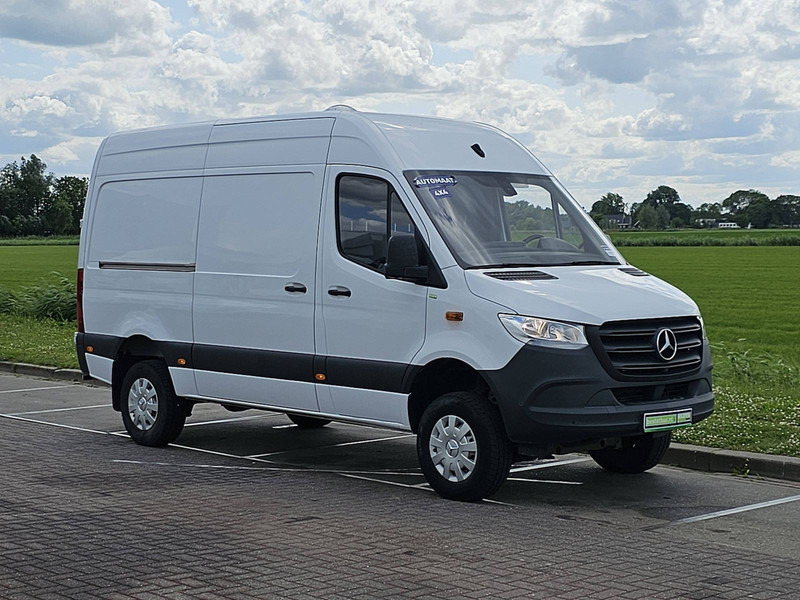 Mercedes-Benz Sprinter 316 CDI 4X4 AUT. L2H2 - Kaubik: pilt 5 Mercedes-Benz Sprinter 316 CDI 4X4 AUT. L2H2 - Kaubik: pilt 5