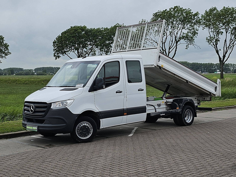 Mercedes-Benz Sprinter 514 DUB.CAB Kipper Airco - Tarbesõiduk kallur: pilt 2 Mercedes-Benz Sprinter 514 DUB.CAB Kipper Airco - Tarbesõiduk kallur: pilt 2