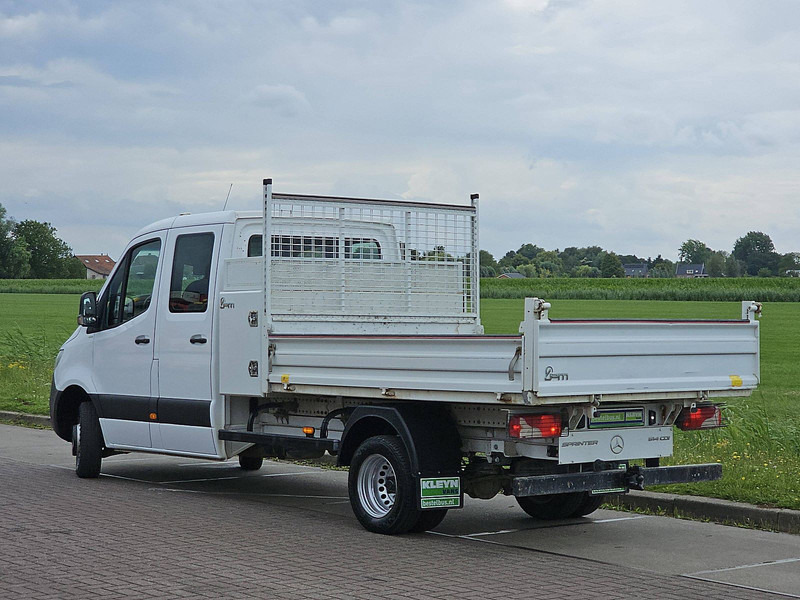 Tarbesõiduk kallur Mercedes-Benz Sprinter 514 DUB.CAB Kipper Mbux!: pilt 6