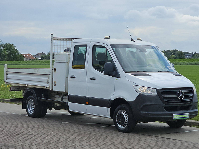 Tarbesõiduk kallur Mercedes-Benz Sprinter 514 DUB.CAB Kipper Mbux!: pilt 5
